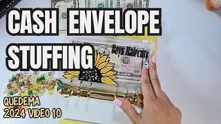 Thumbnail: Quick Cash Envelope Stuffing | Quedema Budgets