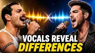 Thumbnail: I Put Freddie Mercury & Adam Lambert Head-to-Head and the Result is Shocking