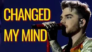 Thumbnail: I Was So Wrong About Queen + Adam Lambert