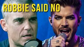 Thumbnail: Adam Lambert Said Yes To The Job That Terrified Robbie Williams