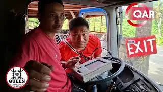 Thumbnail: Mitsubishi fuso 6M70 double egr engine low power 