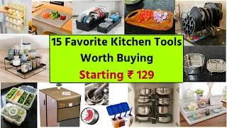 Thumbnail: 🔴15 Genius Kitchen Tools That Actually Work |கிச்சன் வேலைகள் பாதியாக குறையும் | Amazon Kitchen Finds
