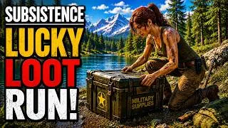 Thumbnail: SUBSISTENCE SURVIVAL LAKESIDE LOOT HAUL