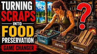 Thumbnail: SUBSISTENCE SURVIVAL // TURNING SCRAPS INTO FOOD PRESERVATION