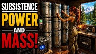 Thumbnail: I FINALLY GOT ENOUGH POWER AND MASS // SUBSISTENCE - (HERE'S HOW)