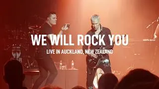 Thumbnail: Marc Martel & One Vision of Queen - We Will Rock You | Live in Auckland, New Zealand (2019)