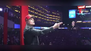 Thumbnail: Marc Martel performs Halftime Show 'A Night of Queen' at Levi's Stadium  (November 24, 2025)