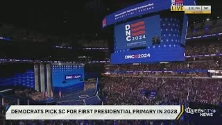 Thumbnail: DNC panel picks South Carolina as first primary state