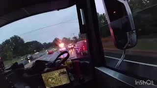 Thumbnail: RAW VIDEO: Firefighters rescue trapped driver in Charlotte crash