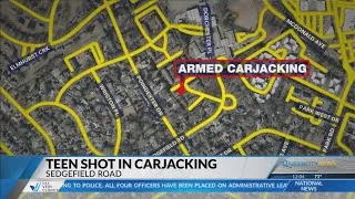 Thumbnail: Teen seriously hurt in Charlotte carjacking, shooting