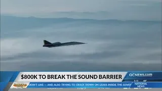 Thumbnail: Aviation Analyst: $800K to break the sound barrier with RC plane