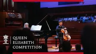 Thumbnail: Johannes Brahms Sonata n. 1 in E minor op.38 | Dilshod Narzillaev - Queen Elisabeth Competition 2026