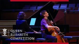 Thumbnail: Robert Schumann 5 Stücke im Volkston op.102 | Krzysztof Michalski - Queen Elisabeth Competition 2026