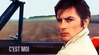 Thumbnail: Alain Delon - C'est Moi  ('It's Me" by Bruno Pelletier) with lyrics