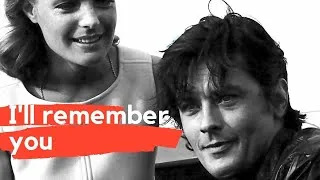 Thumbnail: Alain Delon - I'll Remember You (by Elvis) with lyrics