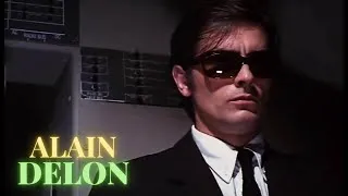Thumbnail: Alain Delon - Bad Guy (by Bruno Pelletier) with lyrics.
