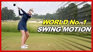 Thumbnail: LPGA No.1 "Nelly Korda" Iron-Wood-Driver Swings & Slow Motions