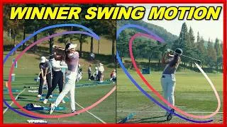 Thumbnail: LPGA Winner "Jeeno Thitikul" Iron-Driver Swings & Slow Motions
