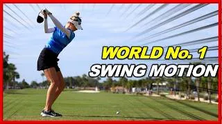 Thumbnail: LPGA No.1 "Nelly Korda" Driver-Wood-Iron Slow Motion Swing from Various Angles