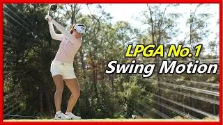 Thumbnail: World No.1 "Jeeno Thitikul" Slow Motion Swings & Planes from Various Angles