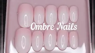 Thumbnail: Ombre Nail Art Tutorial For Beginners 💅| Pink White Ombre Nails at Home | Ombre Nail Art with Sponge