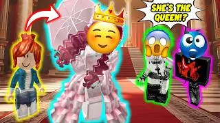 Thumbnail: I Glowed Up From Bacon To Kawaii Queen | ROBLOX TEXT TO SPEECH