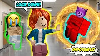 Thumbnail: My Useless Power Stopped The Most Powerful Hacker | ROBLOX TEXT TO SPEECH