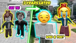 Thumbnail: My Best Friend Forgot Me After 3 Years | ROBLOX TEXT TO SPEECH