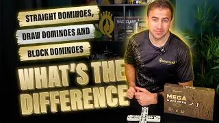 Thumbnail: Straight Dominoes, Draw Dominoes and Block Dominoes - What’s the Difference