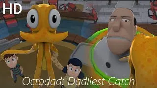 Thumbnail: Octodad Dadliest Catch Part 2 (No subtitles, no commentary) HD