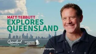 Thumbnail: Queensland travel guide: Matt Tebbutt explores food, coast and reef.
