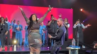 Thumbnail: TAMELA MANN & KIRK FRANKLIN SHUT THE STAGE DOWN! EASTER RESURRECTION 