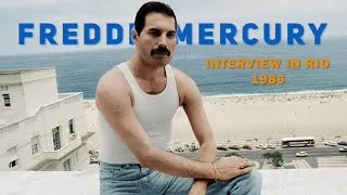 Thumbnail: Freddie Mercury - Interview in Rio 1985