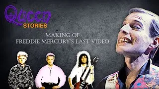 Thumbnail: Making of Freddie Mercury's LAST VIDEO!