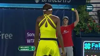 Thumbnail: Venus Williams v. Victoria Azarenka - Dubai 2010 Final Highlights