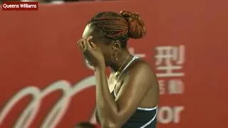 Thumbnail: Alize Cornet v. Venus Williams - Hong Kong 2016 R2 Highlights