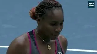 Thumbnail: Venus Williams v. Yulia Putintseva - Wuhan 2016 R2 Highlights
