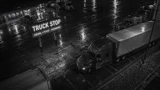 Thumbnail: RESTING AT THE TRUCK STOP GONE BAD ‼️( RAW FOOTAGE ) 🤯