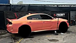 Thumbnail: BRAND NEW RIMS ‼️ MISSING A CENTER CAP ALREADY 🤯