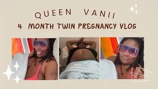 Thumbnail: Pregnancy Vlog: 4 months with Twins