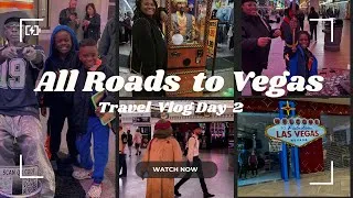 Thumbnail: Vegas Vlog Day 2 | TravelVlog