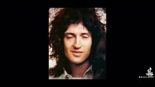 Thumbnail: Brian May silently talking and laughing for two minutes (with rain) ￼
