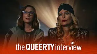 Thumbnail: How Hannah Einbinder & Gillian Anderson brought "psychosexual" energy to Camp Miasma