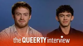 Thumbnail: Kit Connor & Joe Locke on showing Trans Pride in Heartstopper Forever