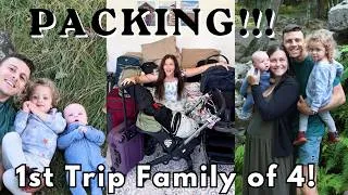 Thumbnail: What We Actually PACKED! 1st Trip as a Family of FOUR!