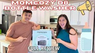 Thumbnail: Is the Momcozy D8 Bottle Washer Really Worth the Hype?