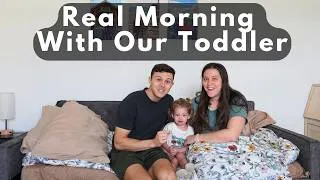 Thumbnail: Real Morning With My Toddler: Bike Rides, Park Time & Breakfast Sandwiches!