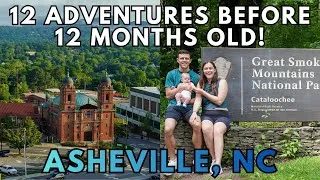 Thumbnail: 12 Adventures Under 12 Months | 1. Asheville, North Carolina