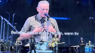 Thumbnail: Bruce Springsteen and The E Street Band - Chimes Of Freedom - Frankfurt 18/06/2025