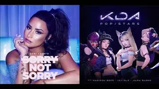 Thumbnail: Sorry Popstars (Mashup) - Demi Lovato & K/DA